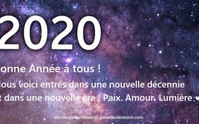 Message du 1er janvier 2020