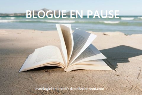 Blogue en pause